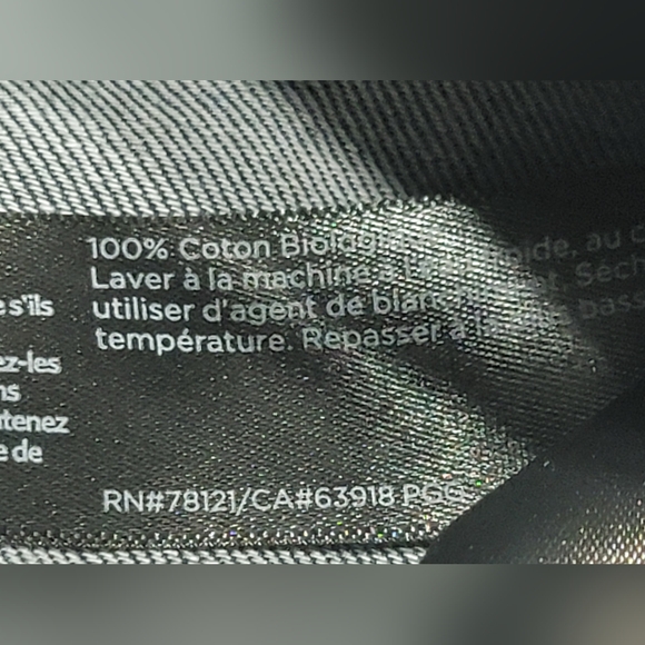 Eileen Fisher Organic Cotton Midi Dress  Women's Size Small - Picture 5 of 9